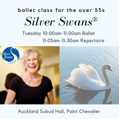 Tuesday Silver Swans Ballet & Repertoire