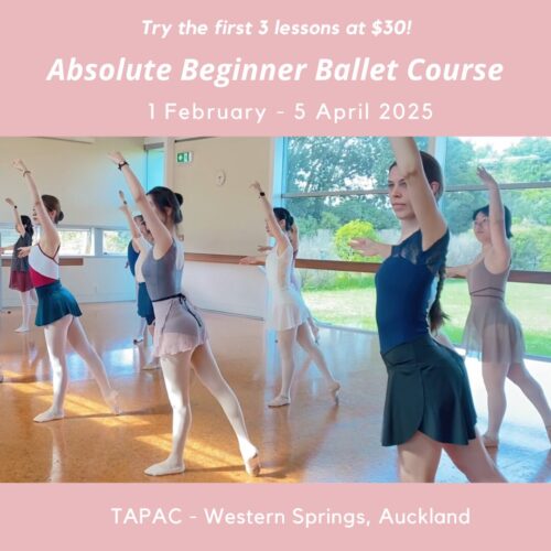 Absolute Beginner Ballet Course for Adults 2025