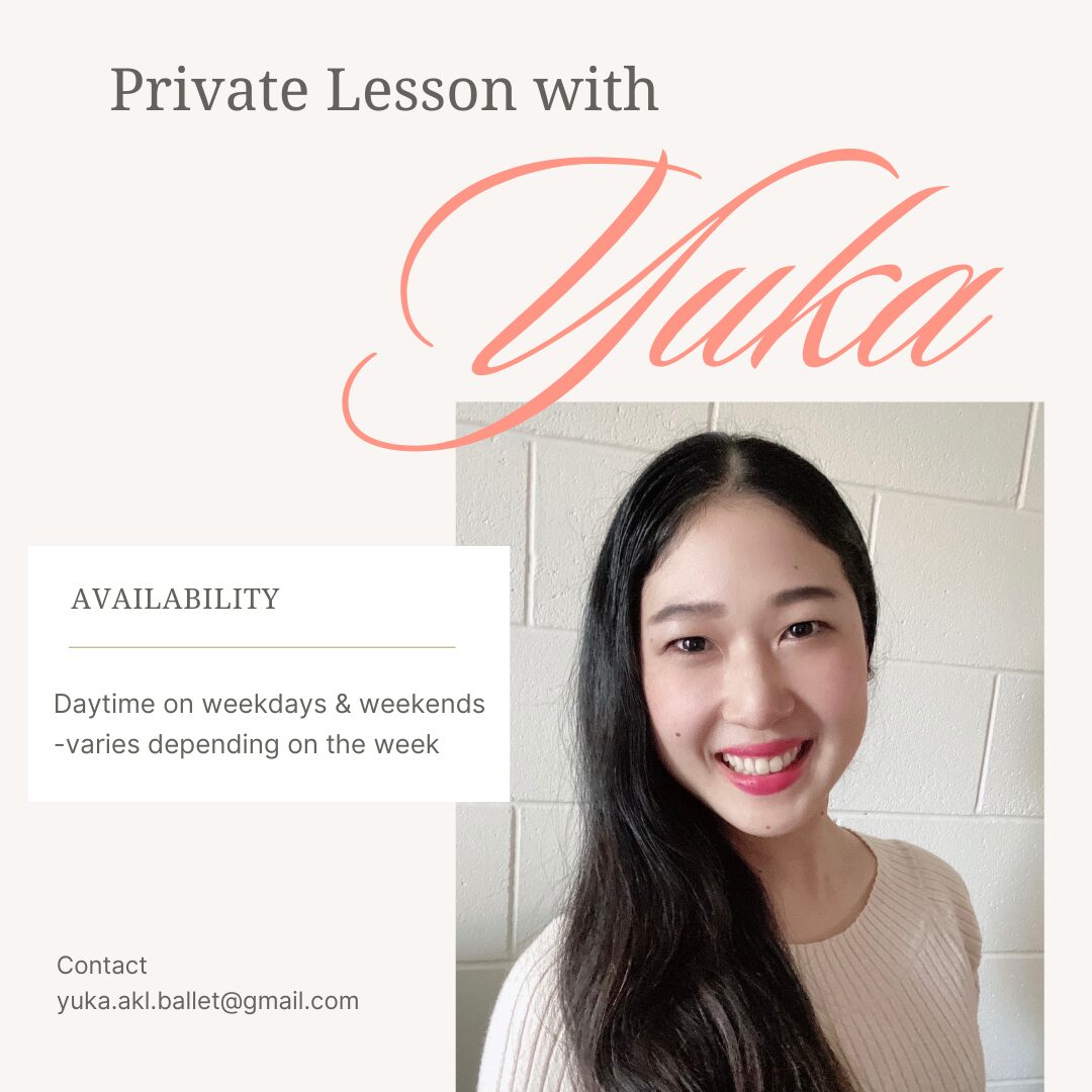 Private Lesson with Yuka
