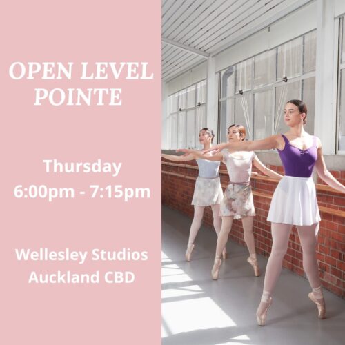 Thursday Open-Level Pointe