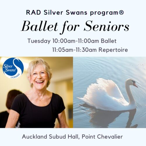 Tuesday Silver Swans Ballet & Repertoire