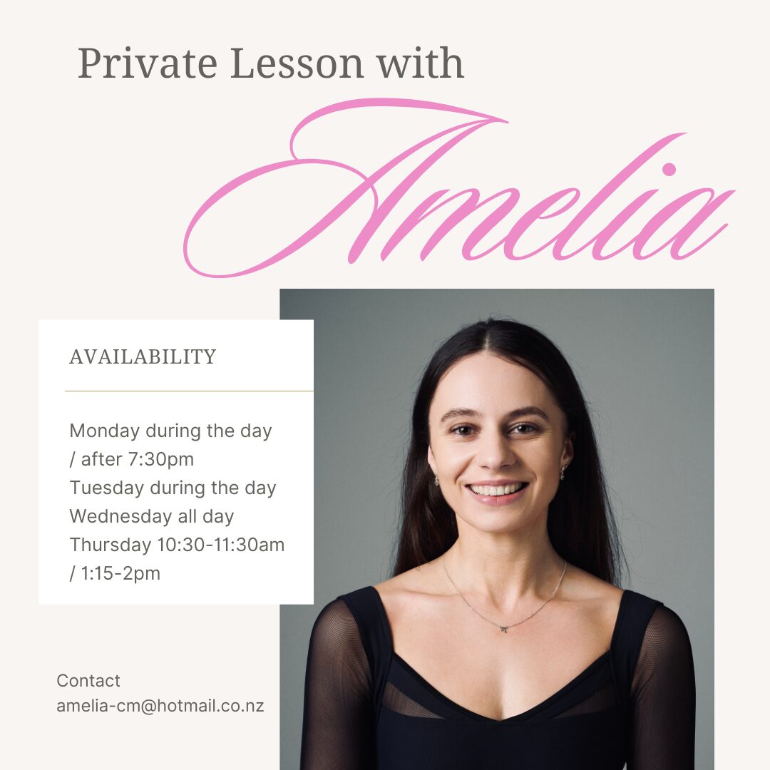 Amelia Chandulal-Mackay Private Lesson
