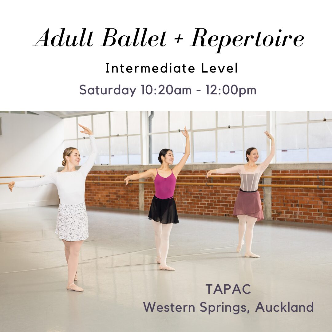 Saturday Ballet Intermediate + Repertoire