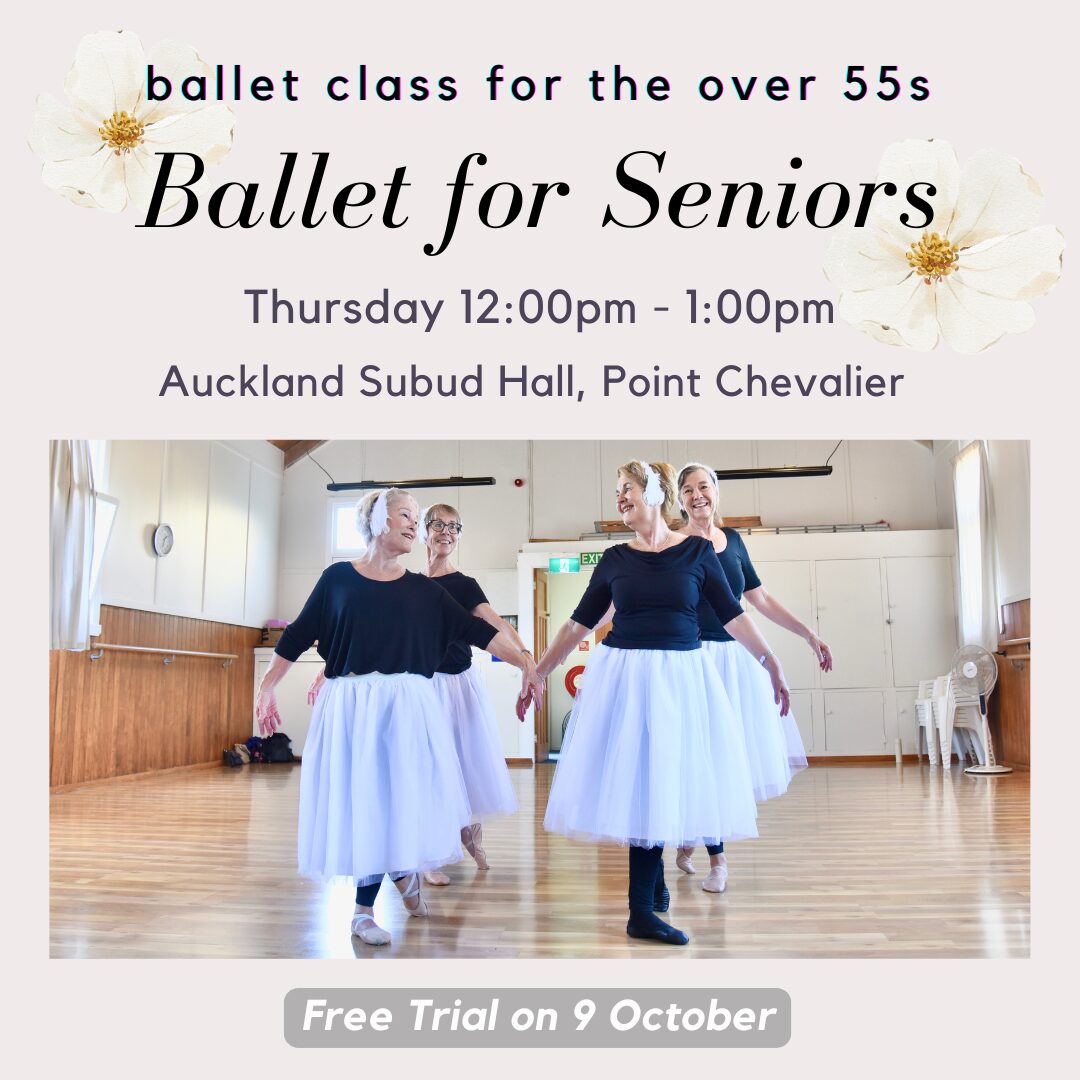 Thursday Ballet for Seniors Campaign
