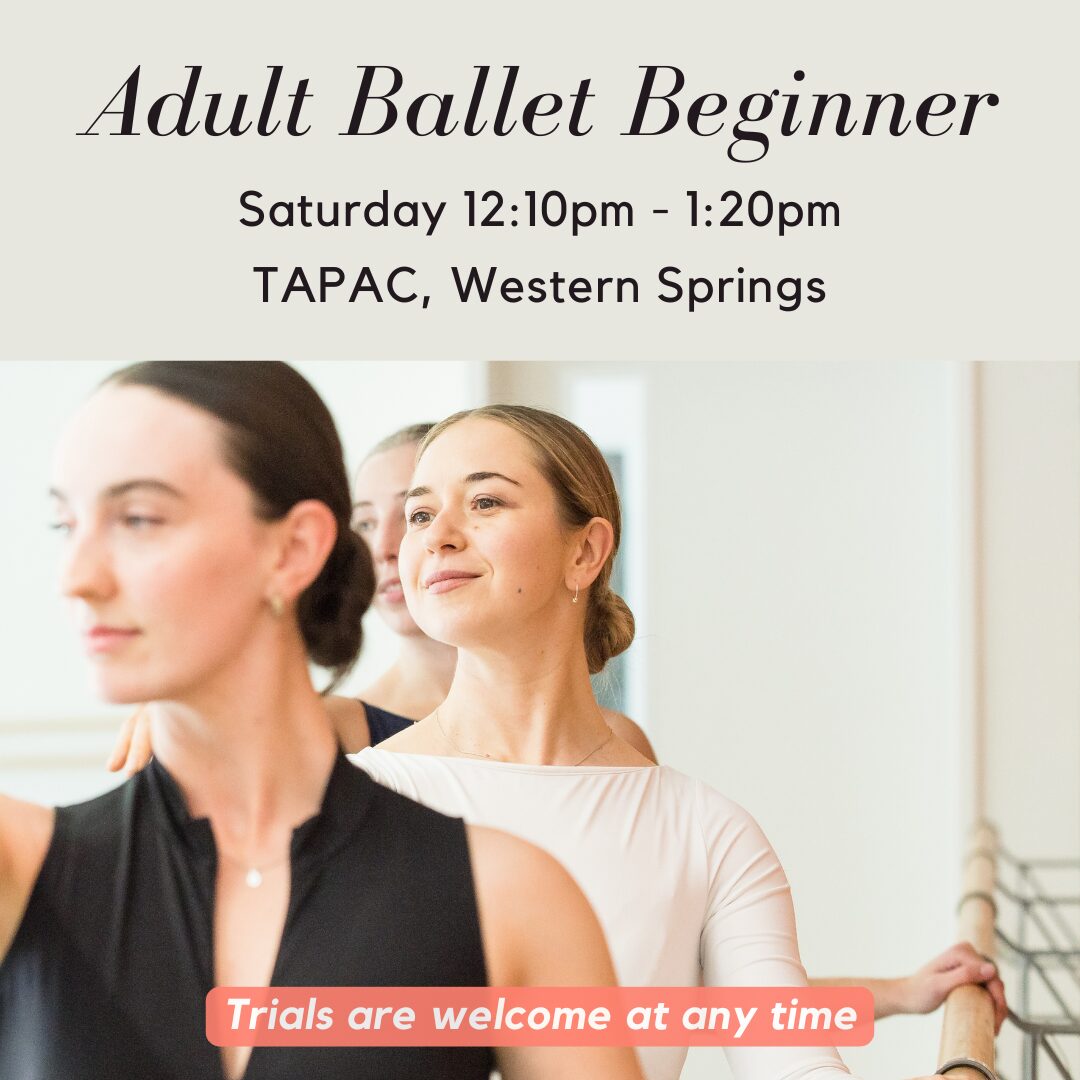 Saturday Beginner Ballet 2