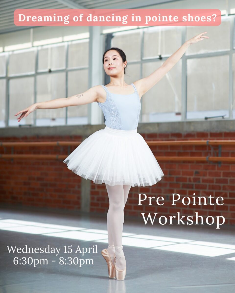 Pre Pointe Workshop 2