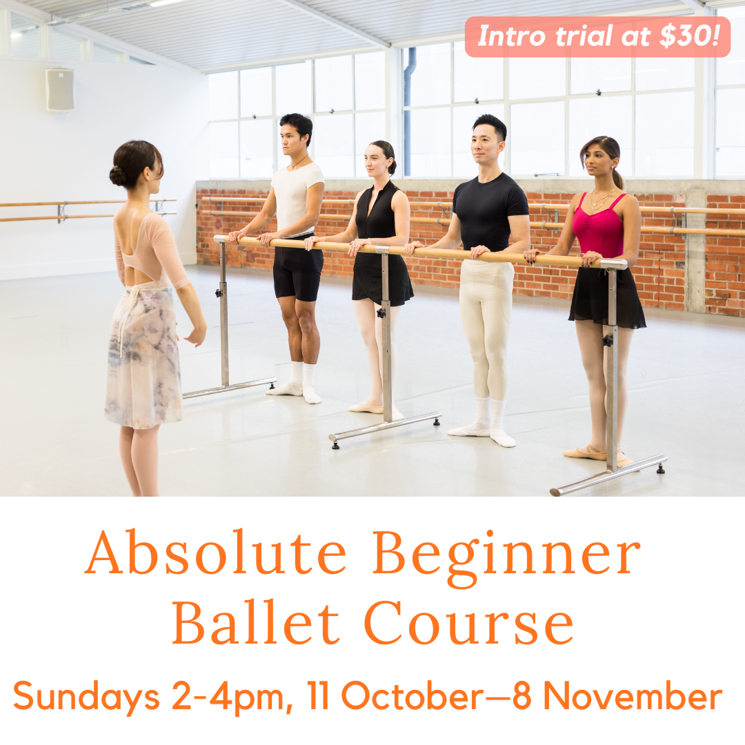 Absolute Beginner Ballet Course