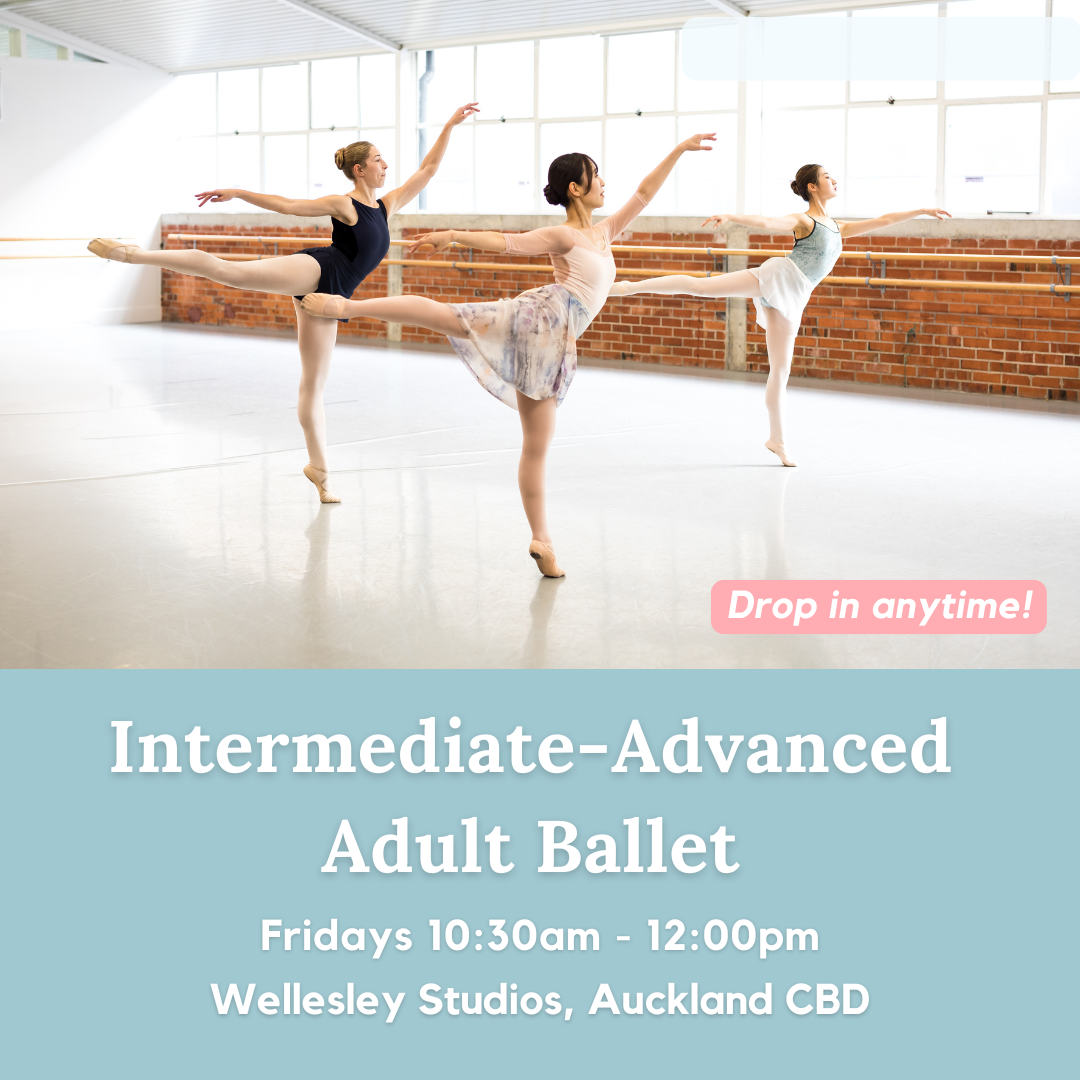 Friday Adult Ballet Intermediate-Advanced