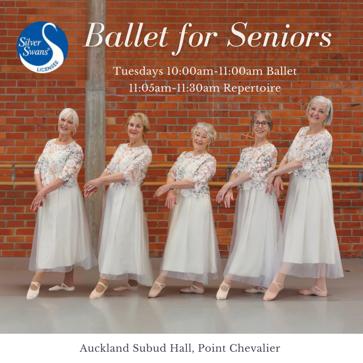 Tuesday Ballet for Seniors
